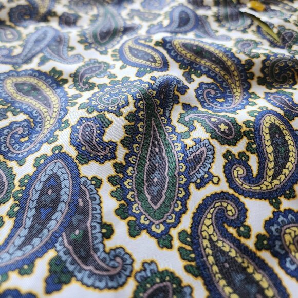 Camberry London Men's Paisley ButtonUp - Picture 2 of 2